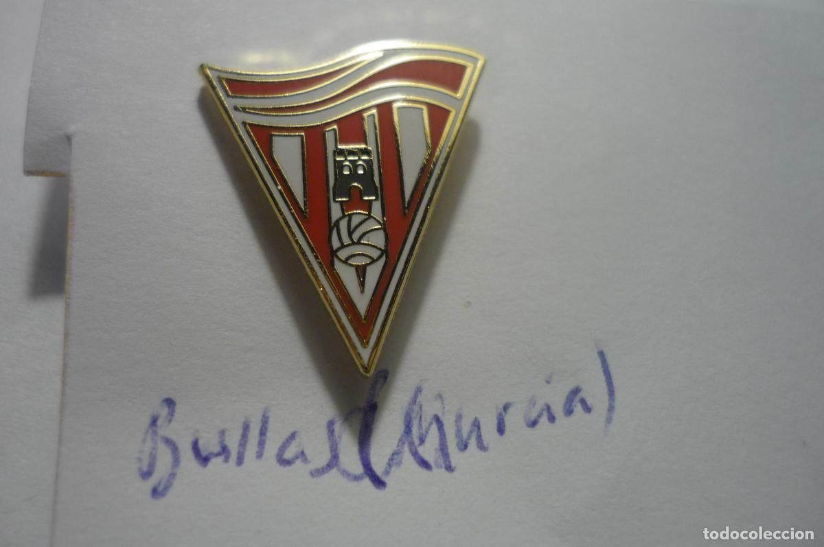 Coleccionismo deportivo: pin futbol bullas fed. murciana