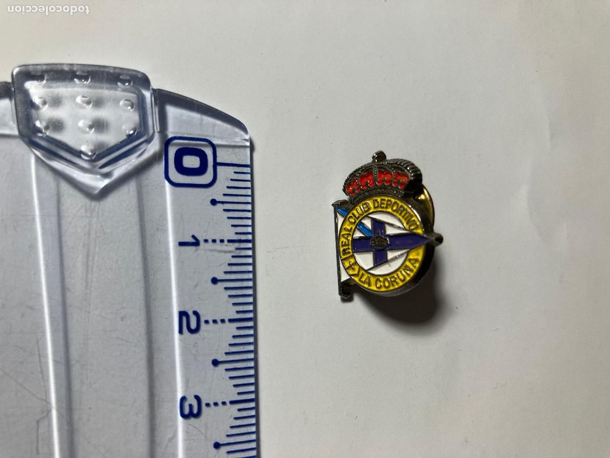 Coleccionismo deportivo: Pin f&uacute;tbol. Real Club Deportivo La Coru&ntilde;a 3