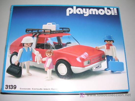 coche rojo playmobil