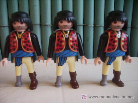 Playmobil: CINCO PIRATAS DE PLAYMOBIL - Foto 2