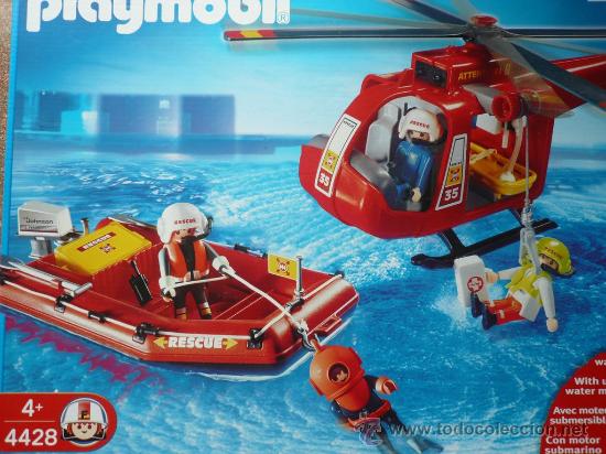 set bomberos playmobil