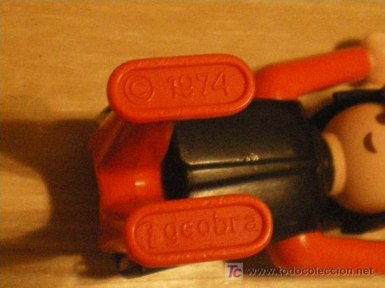 Playmobil: BOMBEROS PLAYMOBIL 1974 - Foto 2
