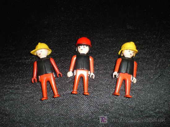 Playmobil: BOMBEROS PLAYMOBIL 1974 - Foto 1