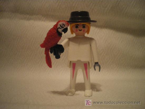 Playmobil: MU&Ntilde;ECO PLAYMOBIL DOMADOR DE PERICOS GEOBRA 1974
