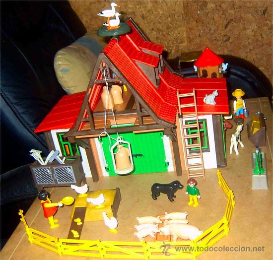 granja antigua playmobil