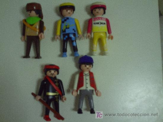 Playmobil: FIGURAS PLAYMOBIL 5 - Foto 1