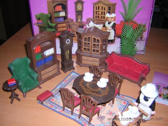 mansion playmobil antigua