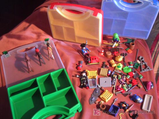 caja para guardar playmobil