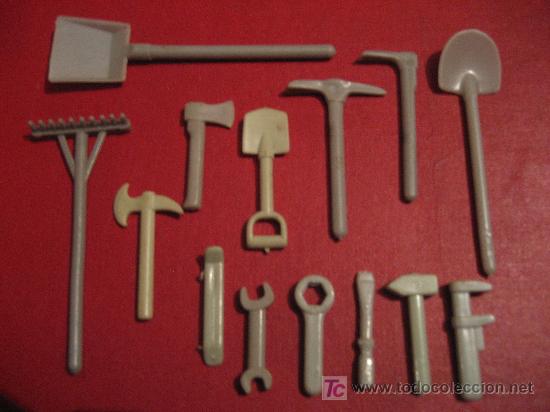 Playmobil: Pack de herramientas. 14 piezas