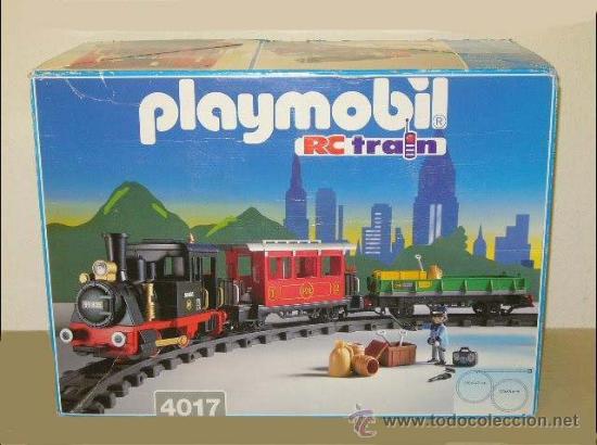 Pièce de rechange RC Locomotive Vapeur 4017 Playmobil 