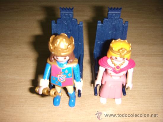 Playmobil: Playmobil medieval reyes - Foto 1