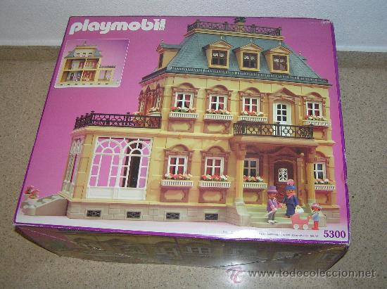 casa victoriana playmobil 5300