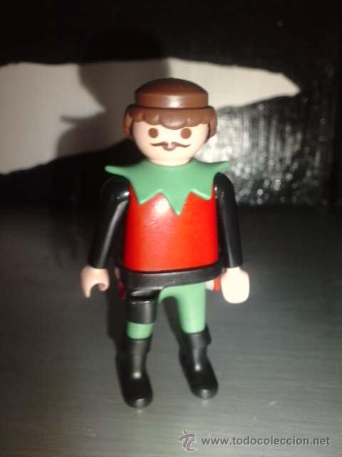 Playmobil: MU&Ntilde;ECO PLAYMOBIL MOSQUETERO - Foto 1