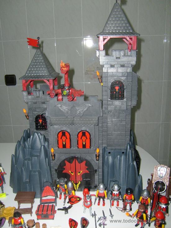 castillo playmobil dragon