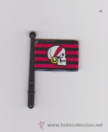 Playmobil: PLAYMOBIL ++ BANDERA PIRATA