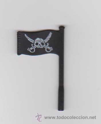 Playmobil: PLAYMOBIL ++ BANDERA PIRATA