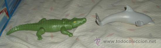 Playmobil: DELFIN Y COCODRILO DE PLAYMOBIL - Foto 1