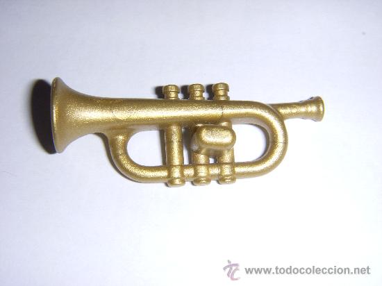 Playmobil: Playmobil - TROMPETA - INSTRUMENTO MUSICAL