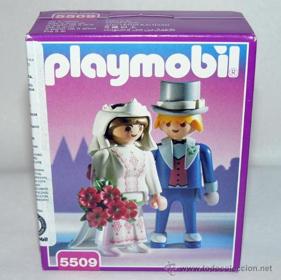 figuras novios playmobil