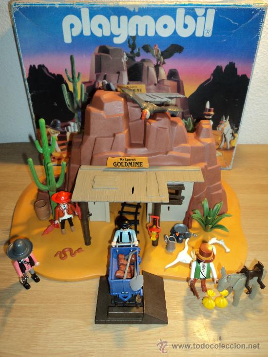 mina del oeste playmobil