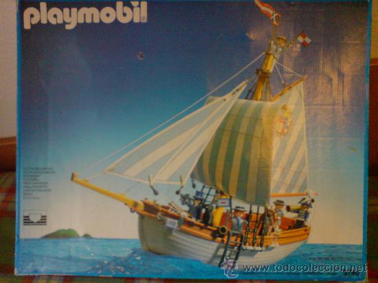 goleta inglesa playmobil