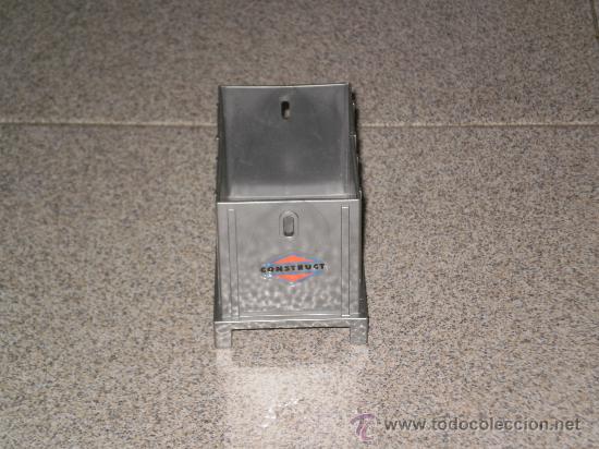 Playmobil: CONTENEDOR CONSTRUCT PLAYMOBIL ( 1998 GEOBRA ) . - Foto 2