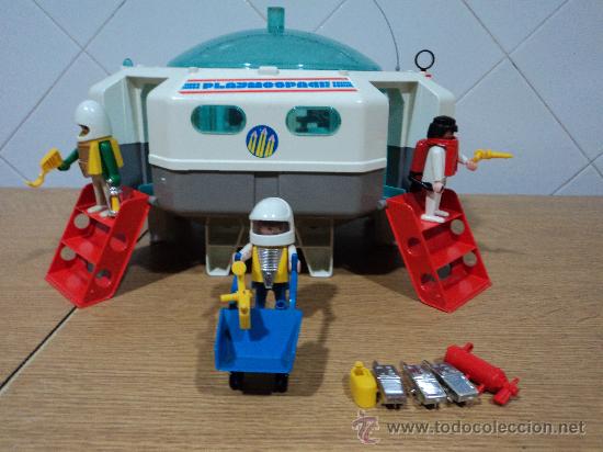 nave espacial playmobil 1980