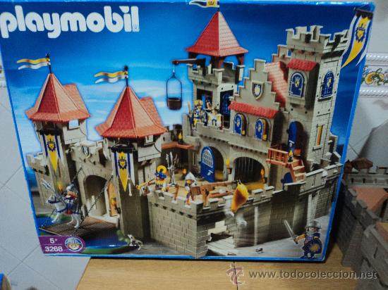 castillo medieval playmobil