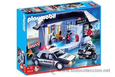 set de policia playmobil