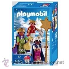 pajes reyes magos playmobil