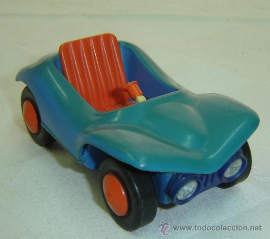 Playmobil: COCHE ANTIGUO PLASTICO DURO- ?? Medidas 12*6*3-FALTA VOLANTE