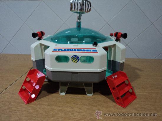 nave espacial playmobil 1980