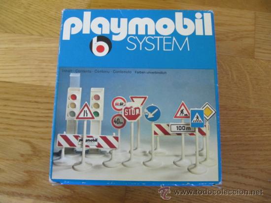 Playmobil: PLAYMOBIL SE&ntilde;ALES CON CAJA 3204