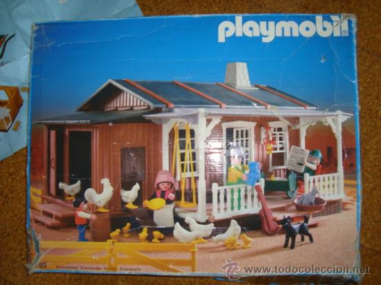 granja oeste playmobil