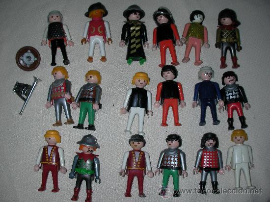 Playmobil: LOTE DE FIGURAS PLAYMOBIL MEDIEVAL - Foto 1