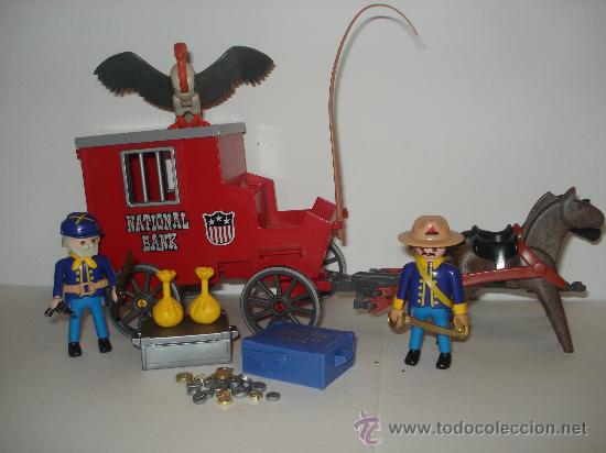 coche blindado playmobil