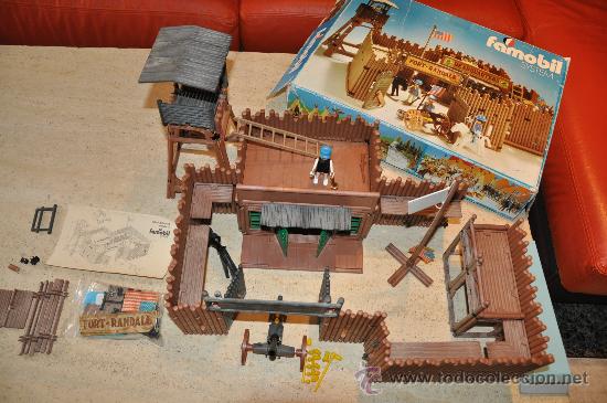 fuerte de playmobil antiguo