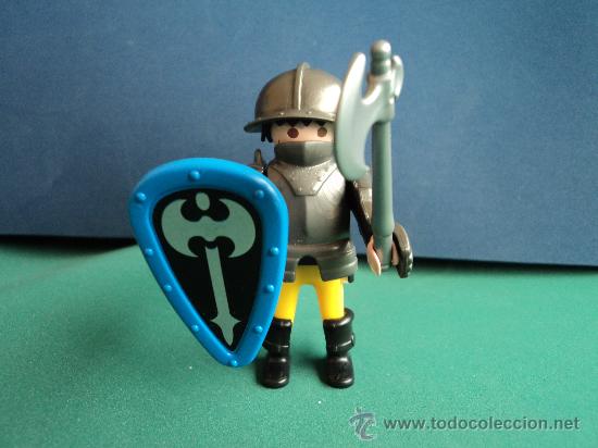 Playmobil: playmobil medieval soldado - Foto 1