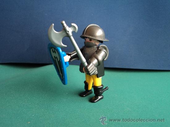 Playmobil: playmobil medieval soldado - Foto 2