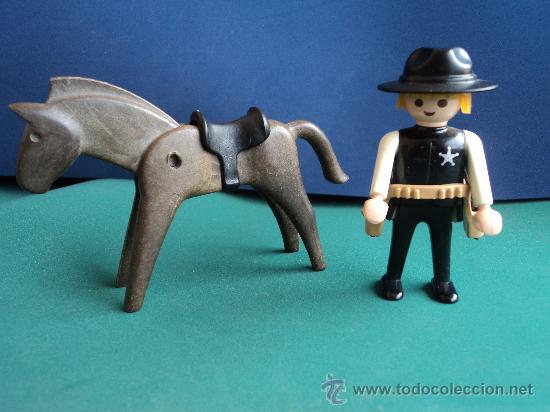 Playmobil: playmobil OESTE SHERIFF CON CABALLO - Foto 3