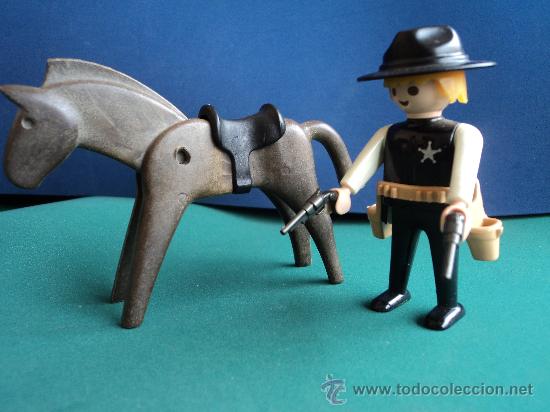 Playmobil: playmobil OESTE SHERIFF CON CABALLO - Foto 2