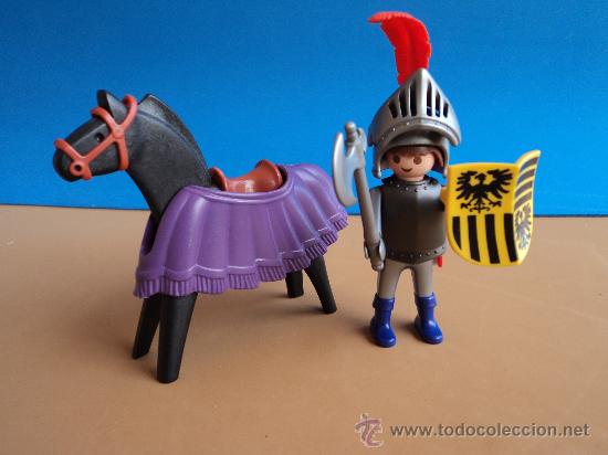 Playmobil: playmobil- guerrero medieval