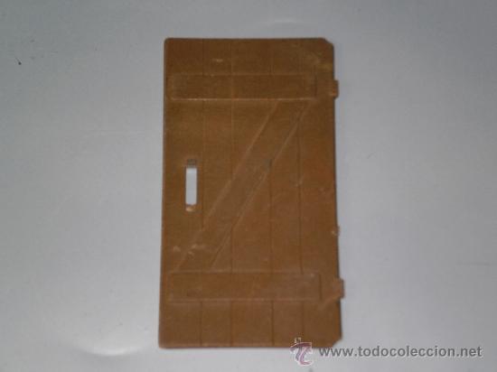 Playmobil: COMPLEMENTO PLAYMOBIL ( PUERTA ) DESPIECE , VER ESTADO . - Foto 1