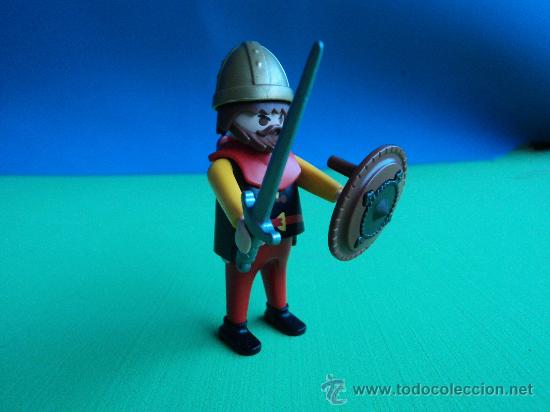 Playmobil: PLAYMOBIL,MEDIEVAL,SOLDADO - Foto 2