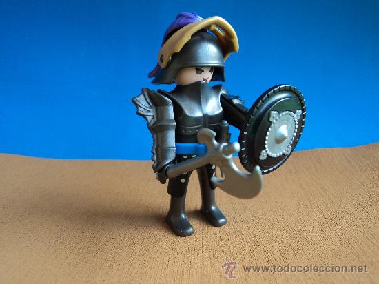 Playmobil: PLAYMOBIL,MEDIEVAL CABALLERO - Foto 1