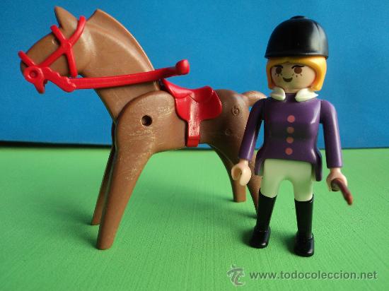 playmobil jinete