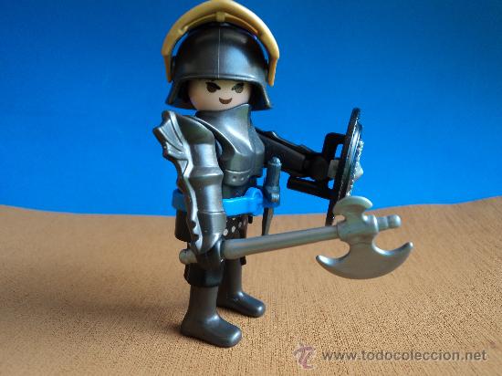 Playmobil: PLAYMOBIL,MEDIEVAL CABALLERO - Foto 2