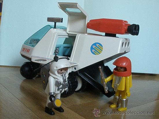 transbordador espacial playmobil