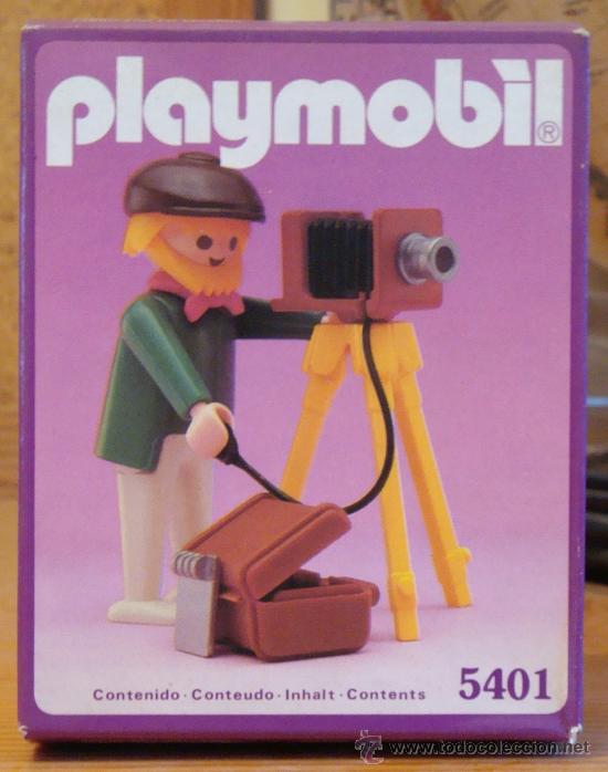 fotografo playmobil