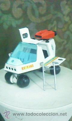 nave espacial playmobil 1980